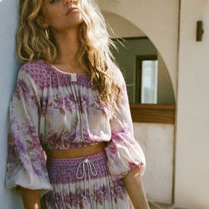 Spell & the Gypsy “Coco Lei Peasant Top”